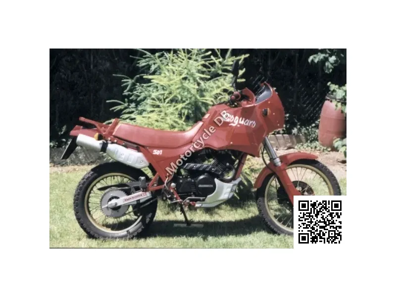 Moto Morini 501 Coguaro 1989 14449